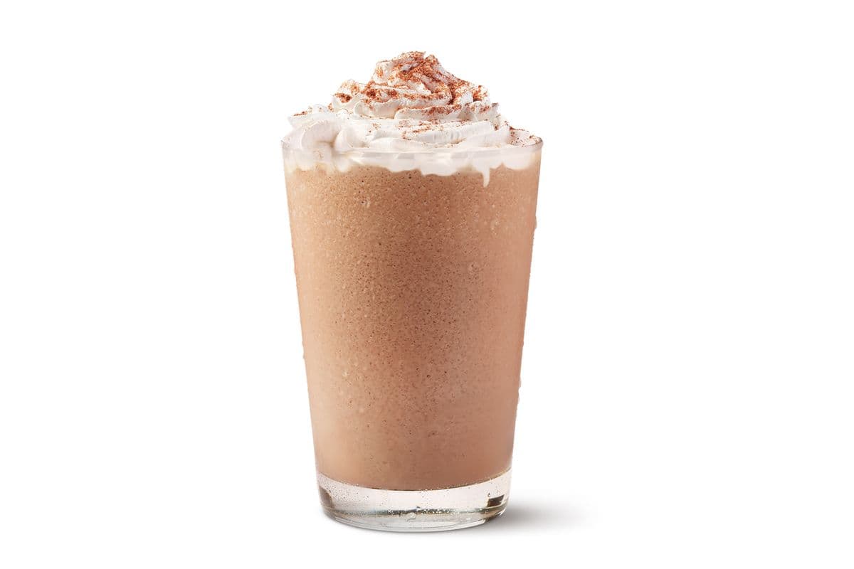 Small Chocolate Pistachio Iced Capp