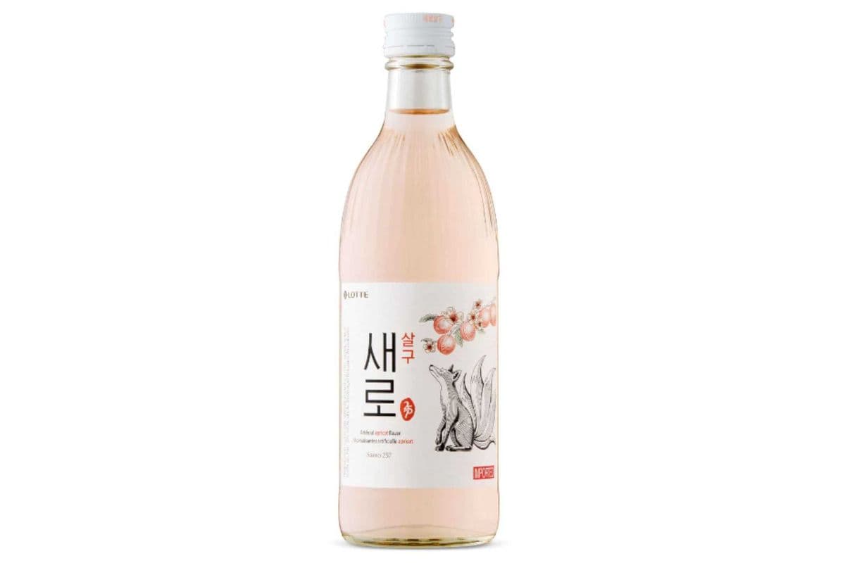 Chum Churum Saero Zero Sugar Apricot (1 x 375ml)