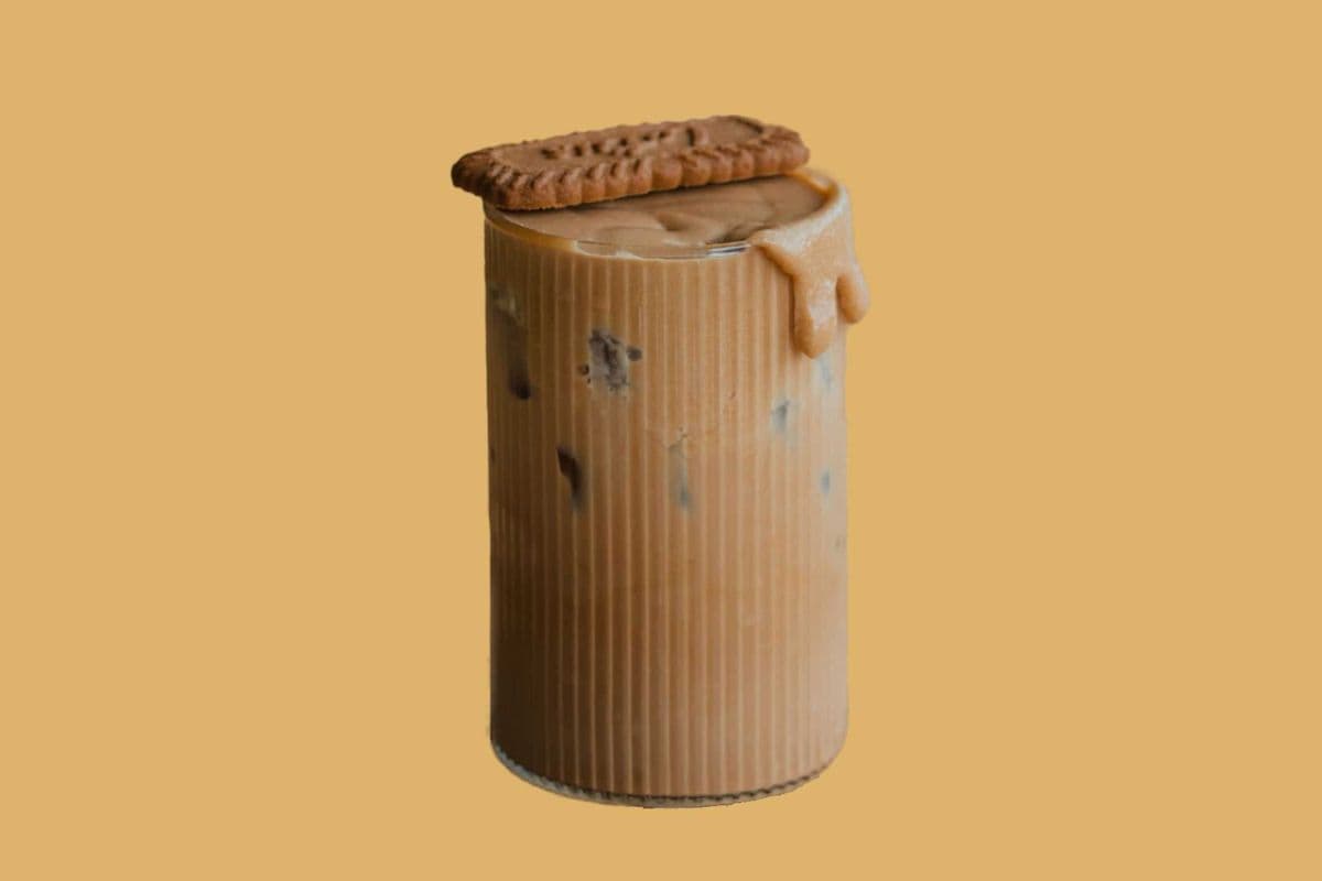 Biscoff Latte