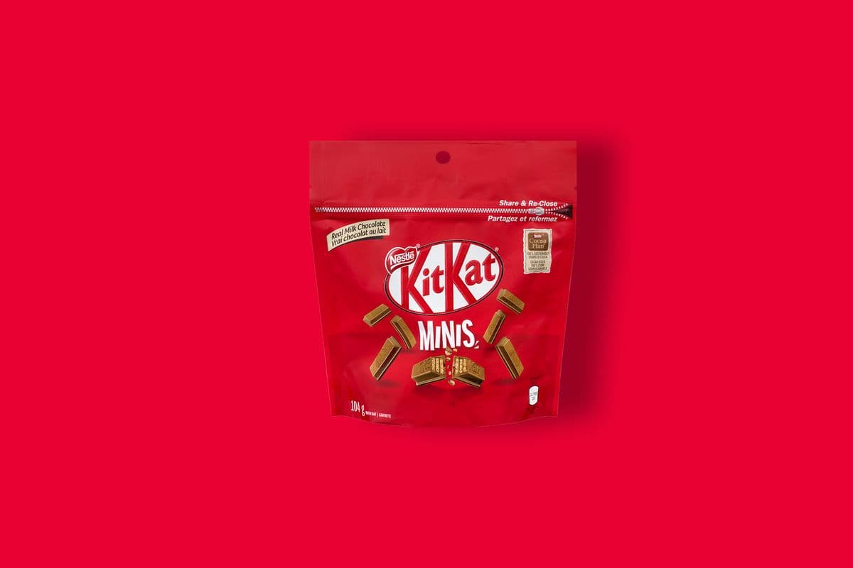 Kit Kat Minis (104g) - 77166