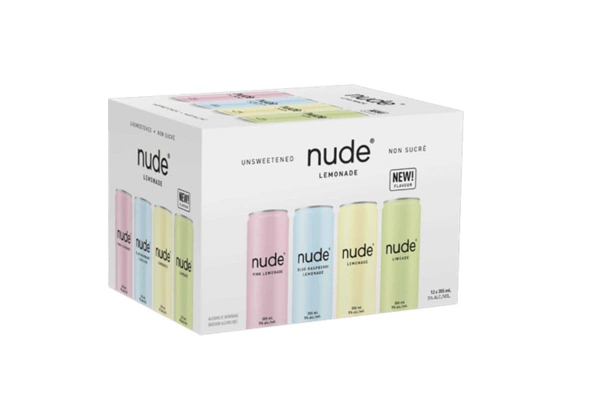 Nude Vodka Lemonade Mixer (12 x 355ml)