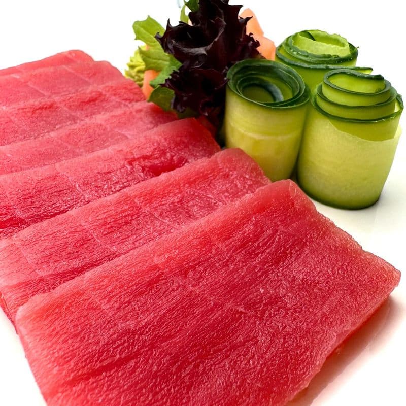 Sashimi tuna, 8 pcs