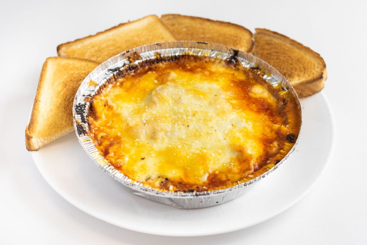 Baked Lasagna with Meat Sauce