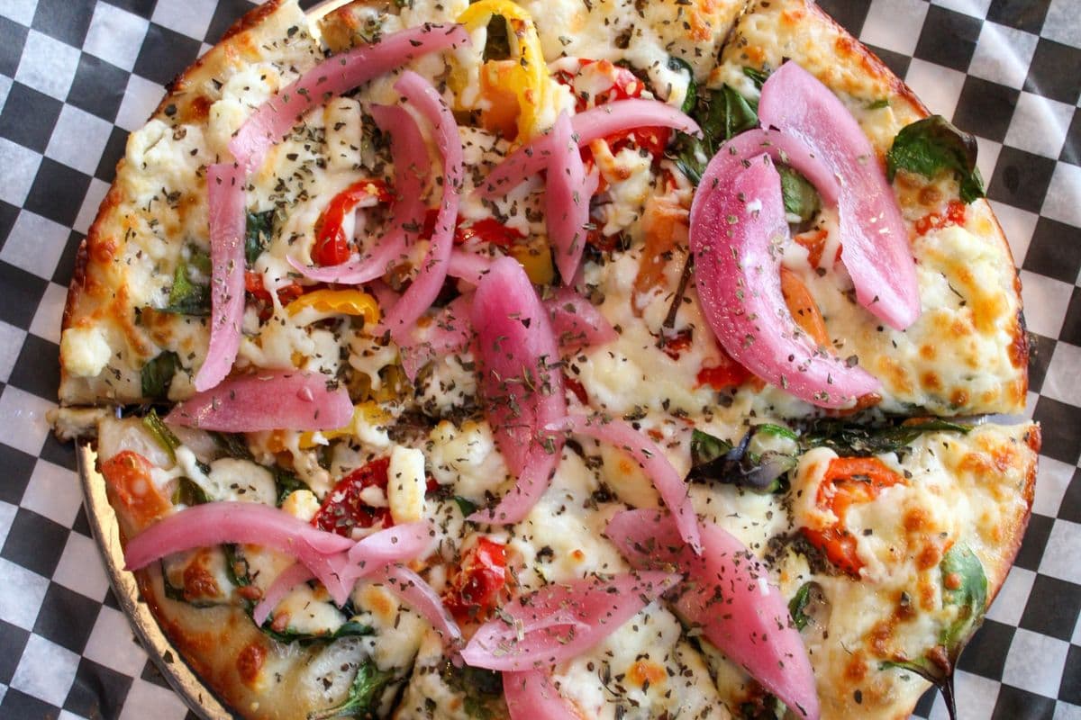 8" Small G.O.A.T. Pizza