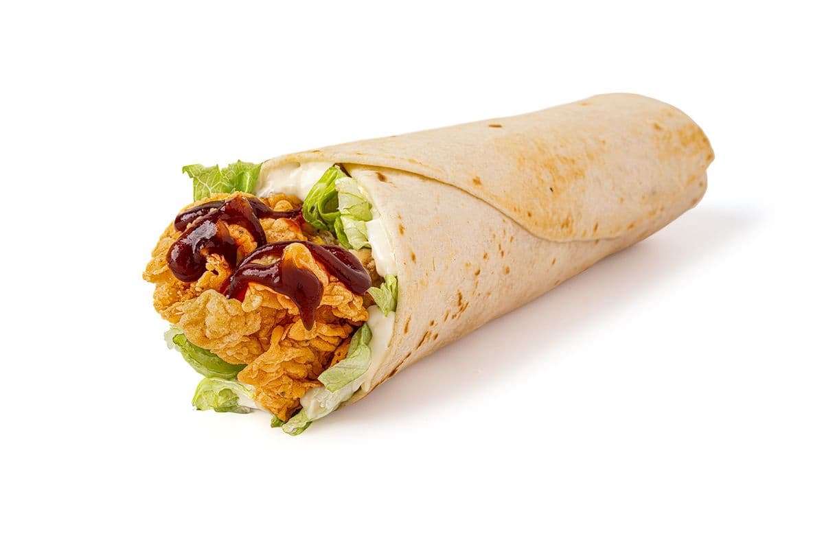 Texas BBQ Wrap