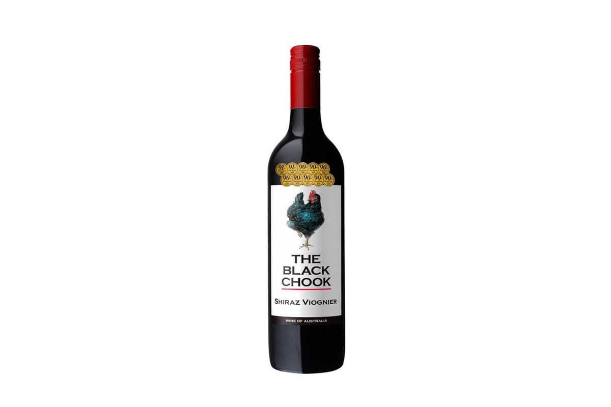 The Black Chook Shiraz Viognier (1 x 750 ml Bottle)