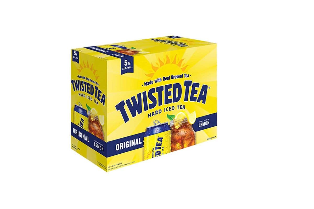 Twisted Tea Original Hard Iced Tea (12 Pack Cans) (12 x 355 ml Cans)