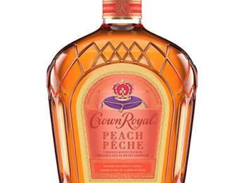 CROWN ROYAL PEACH, 750ml