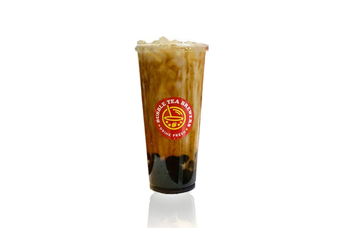 Brown Sugar Oat Milk Tea