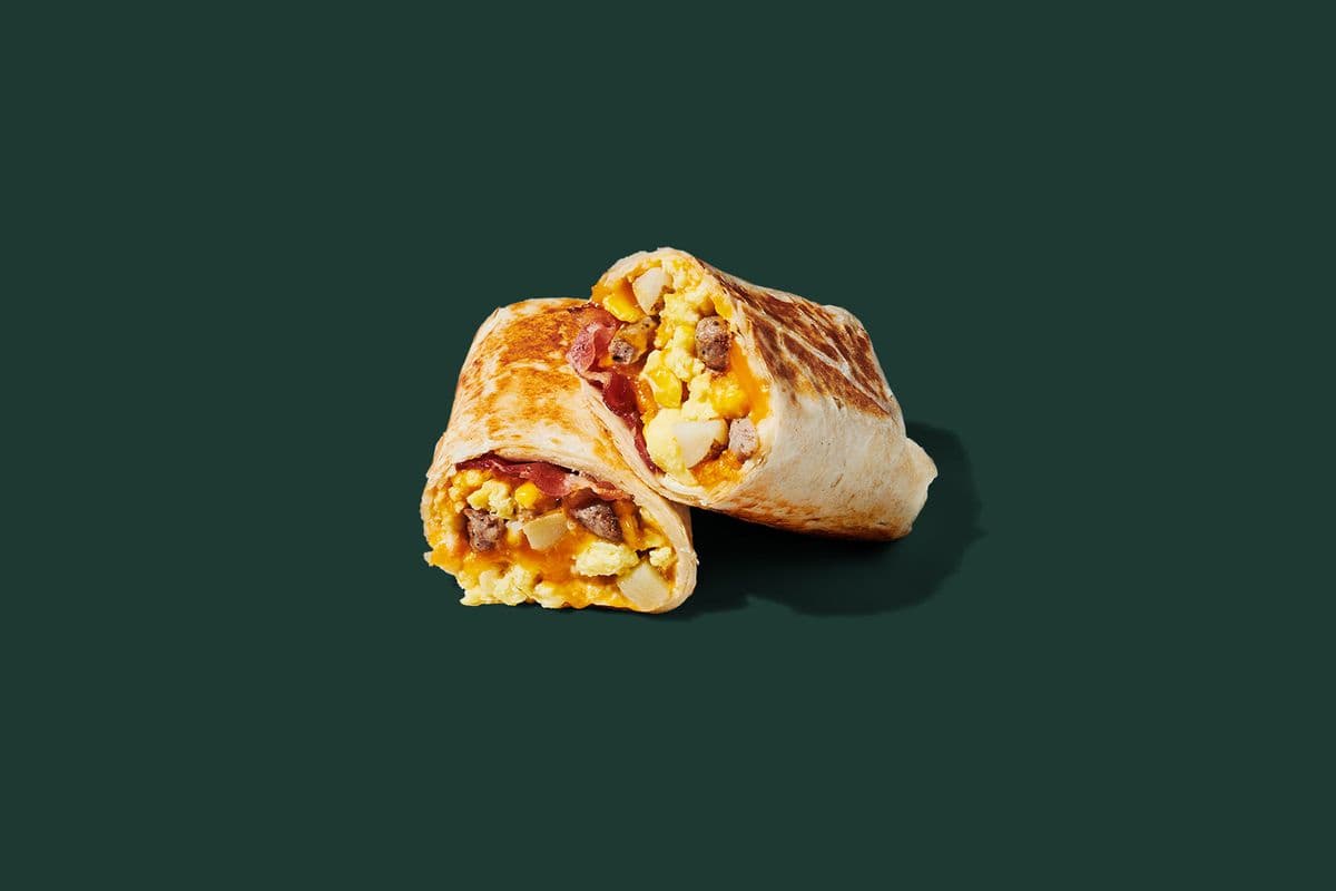 Bacon, Sausage & Egg Wrap