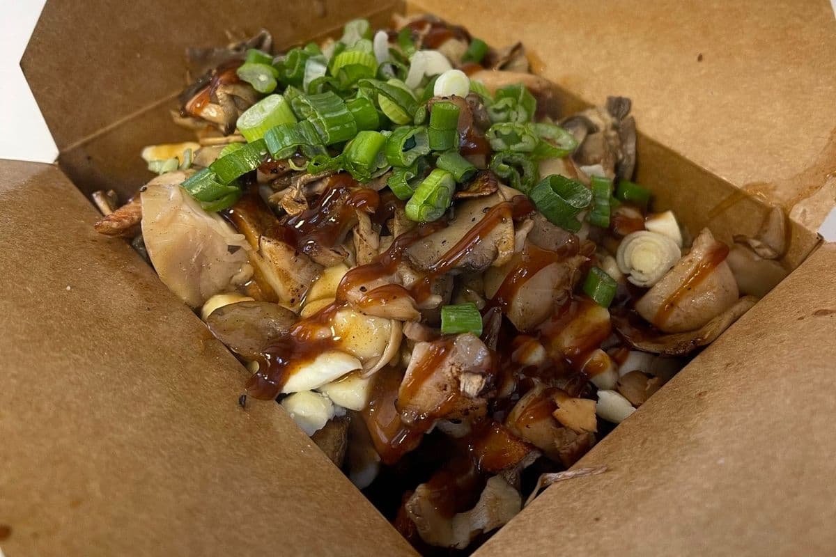 Jackfruit Poutine