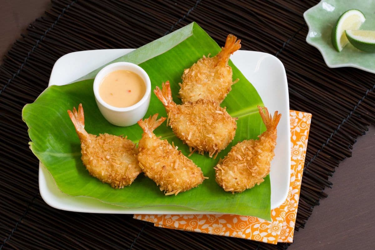 Butterfly Coconut Shrimps 椰子脆虾