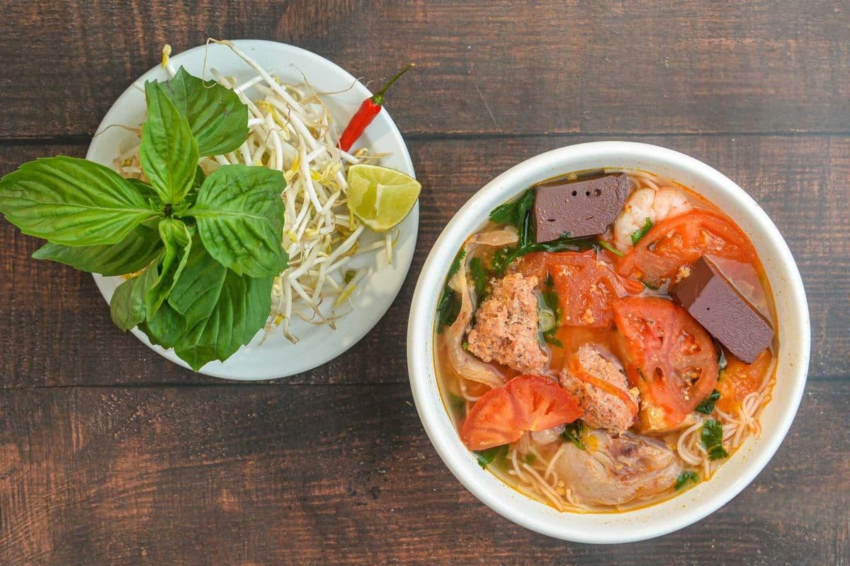 25. Vietnamese Crab Noodle Soup