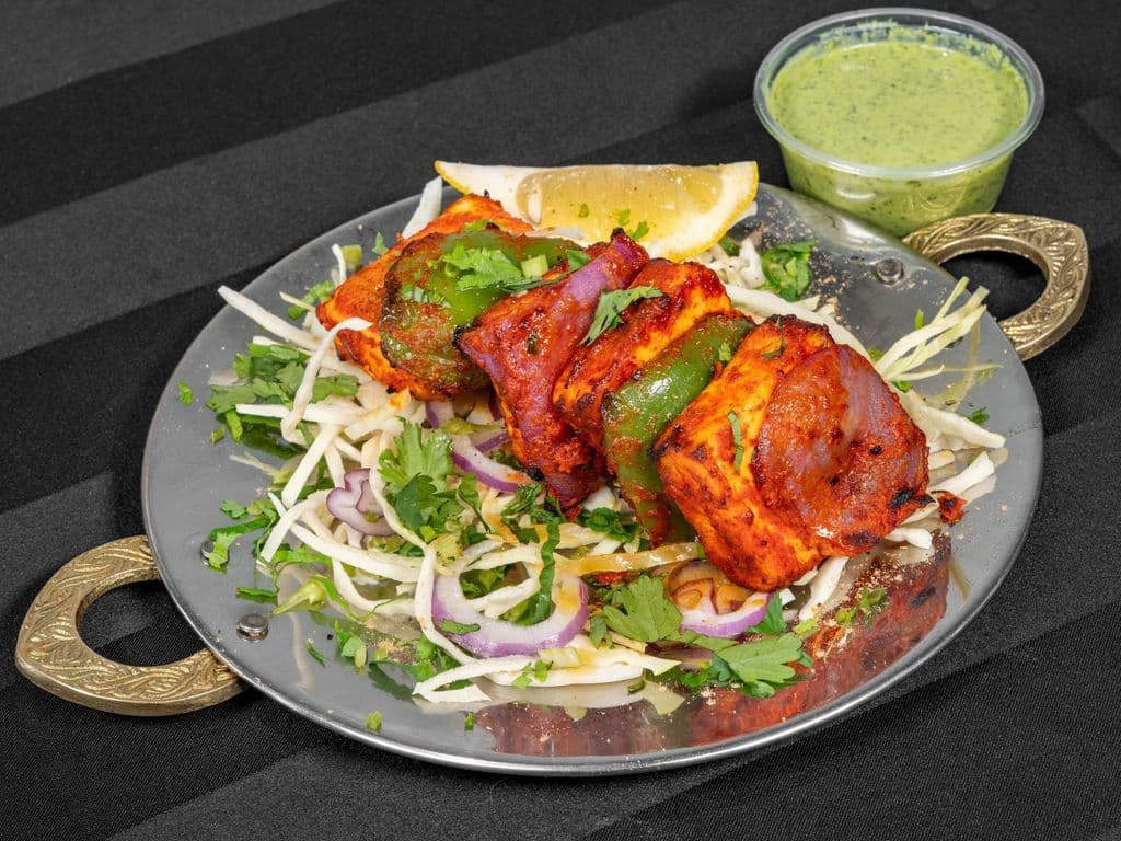Paneer Tikka Kebab