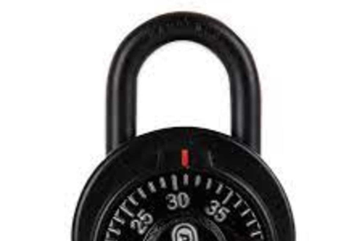 Abus Combination Lock