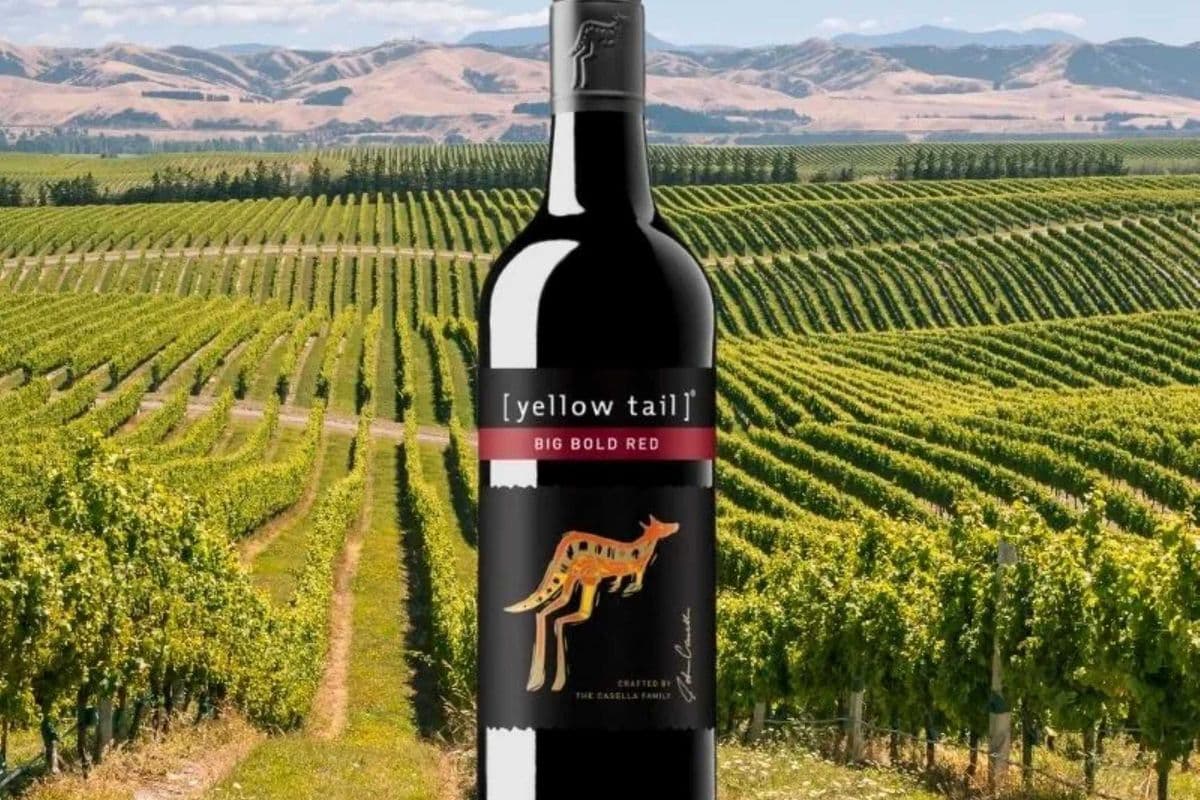 YELLOW TAIL BIG BOLD RED (750ML) (1 x 750ML)