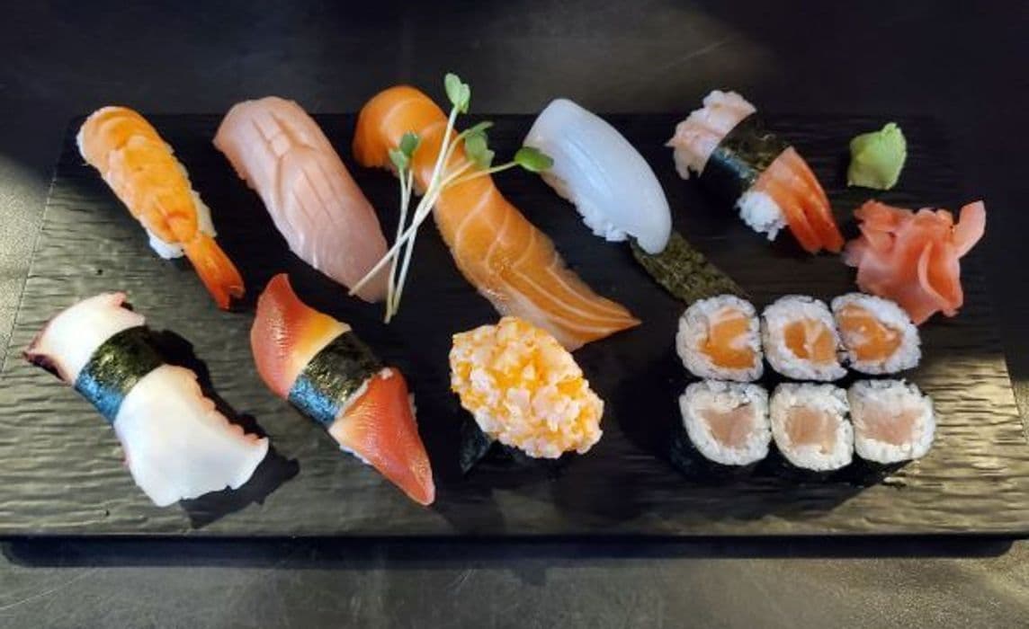 Assorted Sushi