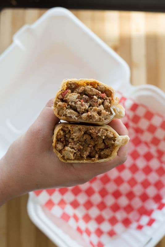 Chorizo Empanada