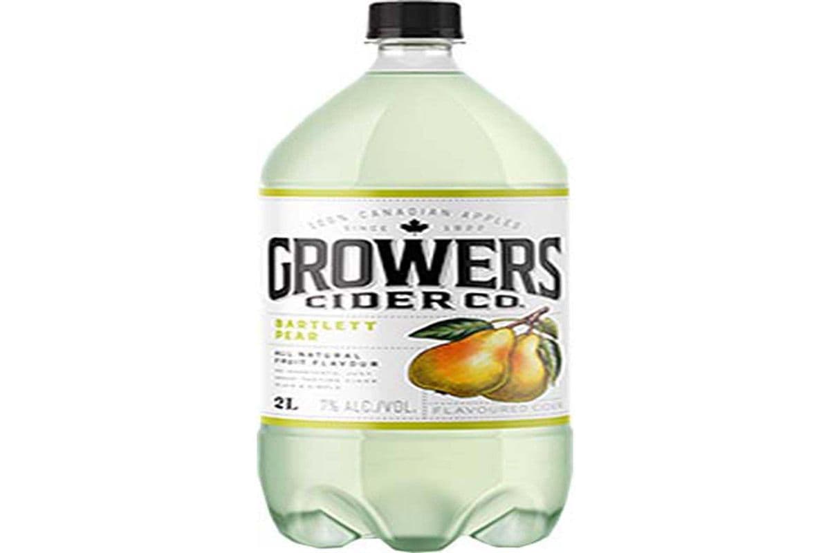 Growers Bartlett Pear 2L (1 x 2L)