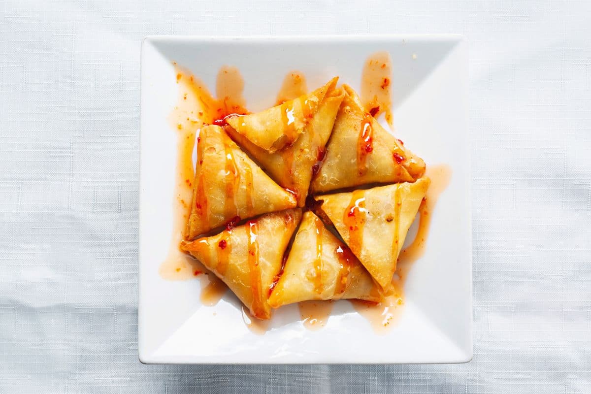 Veggie Samosa (3 pcs)