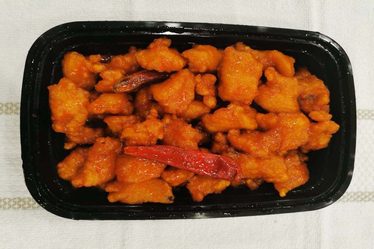 58. General Tao Sweet Chili Chicken 左宗棠鸡