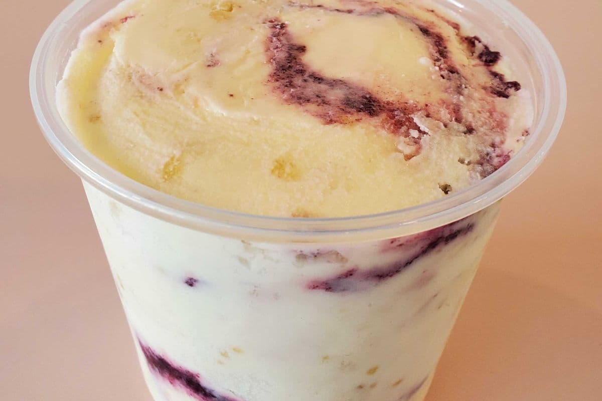 Black Raspberry Cheesecake