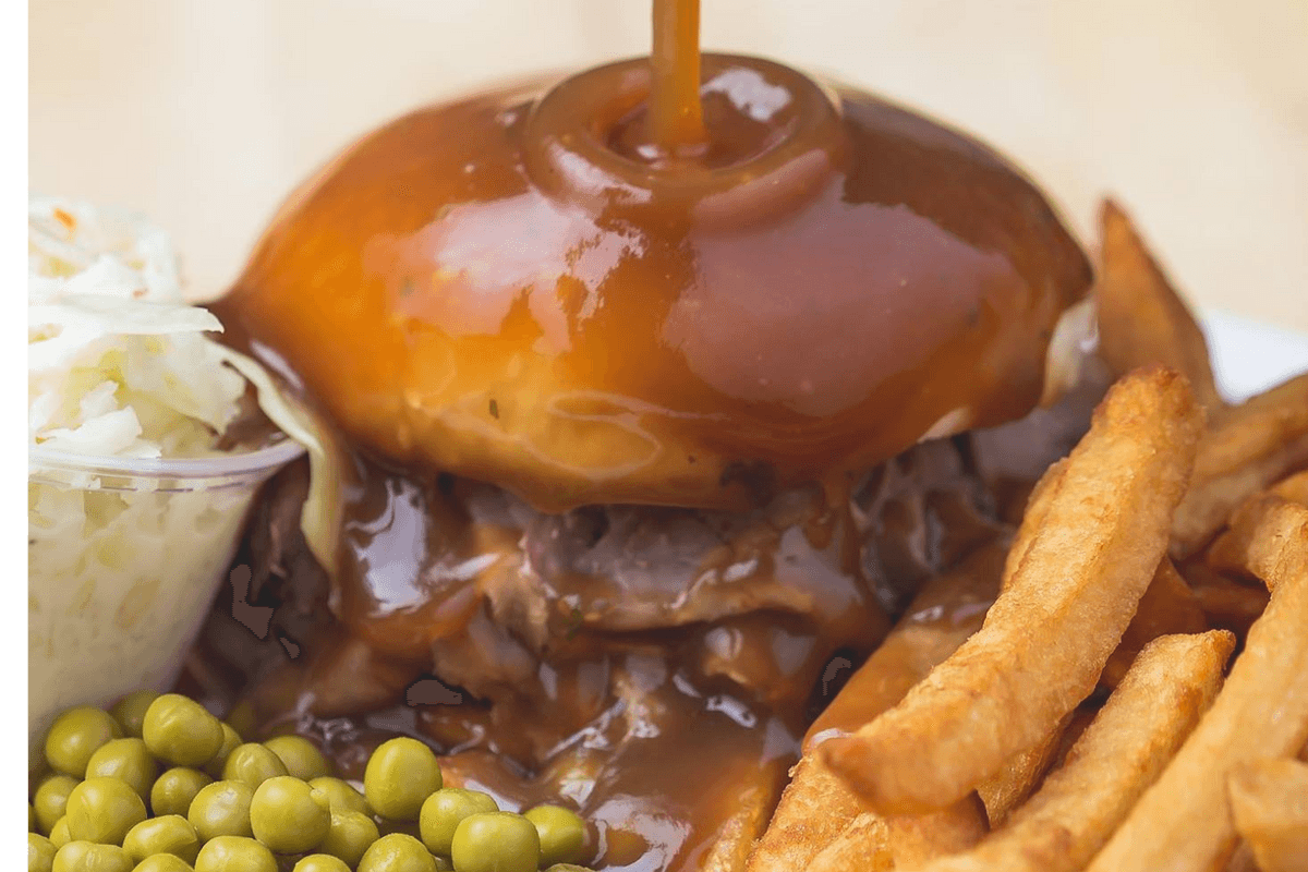 Assiette rosbif / Roast Beef Plate