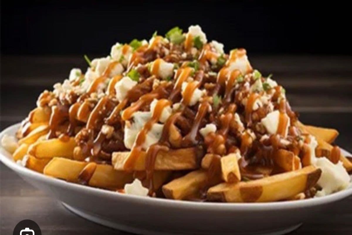 Mix Beef and Chicken Poutine- Regular