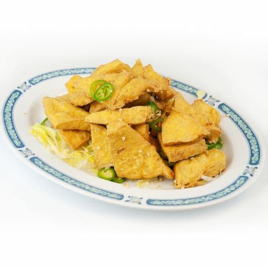 I1. Salt and Pepper Tofu