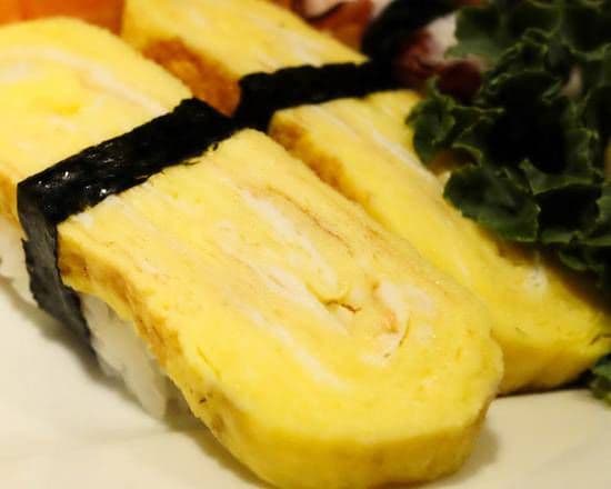 75. Egg (Tamago) Sushi A La Carte (2 pcs)