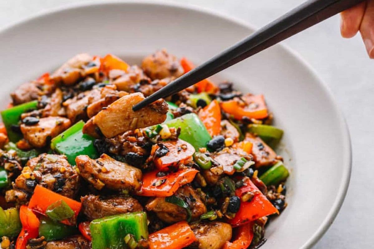 Black Bean Chicken 豆豉鸡