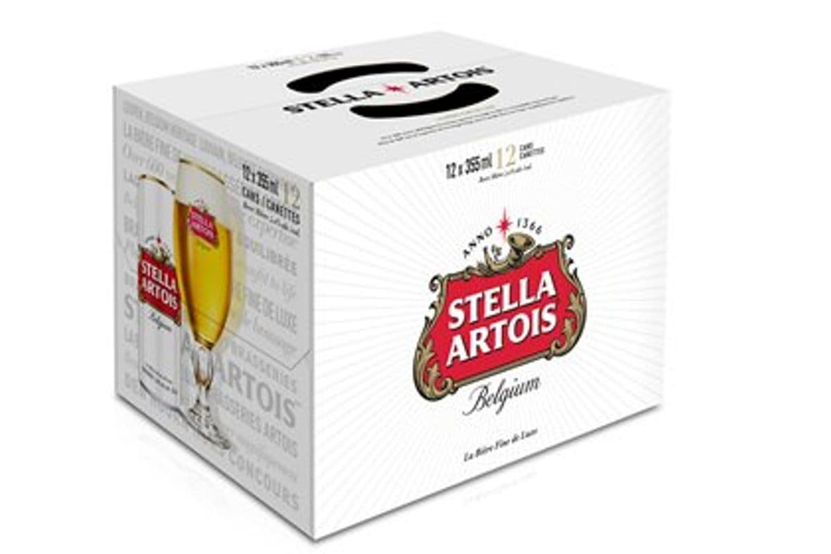 Stella Artois (12 x 355 ml Cans)