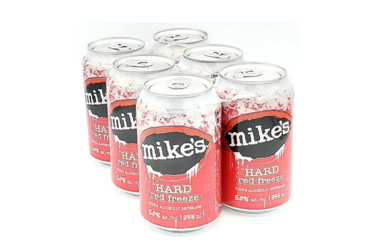 Mike's Hard Red Freeze (6 x 355 ml)