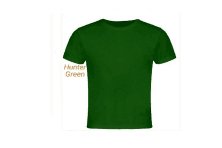 Cotton T-Shirt (Hunter Green)