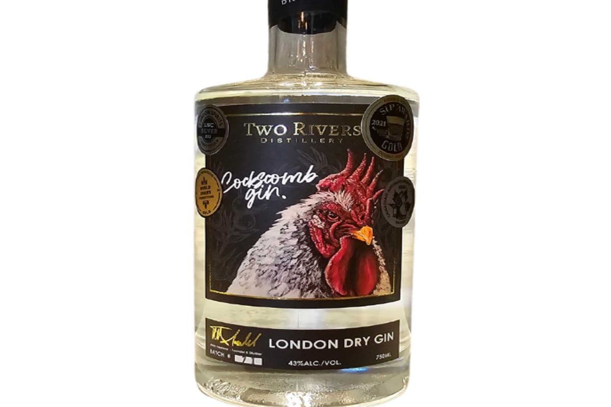 COCKSCOMB GIN 750 ML (1 x 750 ML )