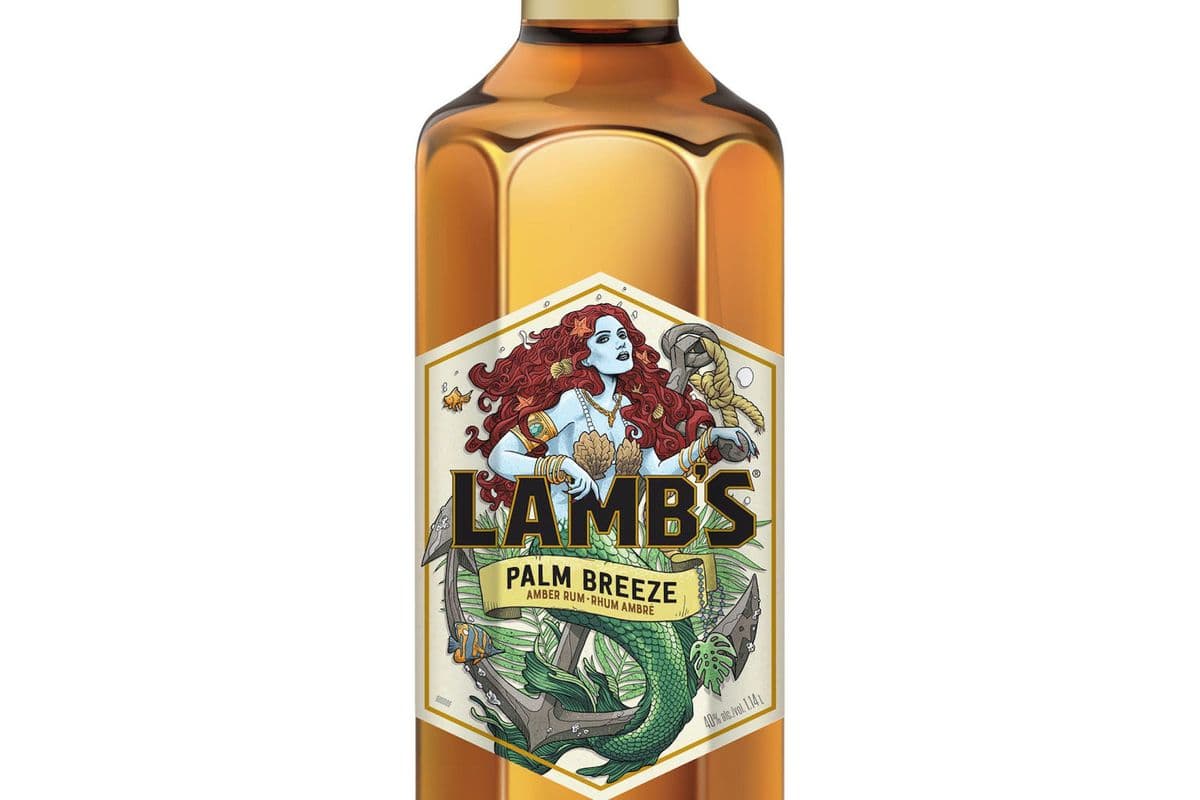 Lamb's Palm Breeze Rum (1 x 750 ml)