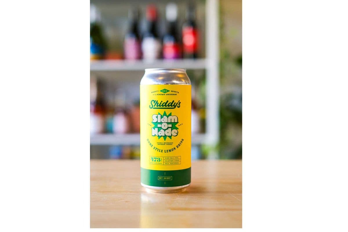 SHIDDYS SLAM O NADE-LEMON DRINK (4 x 473ml)