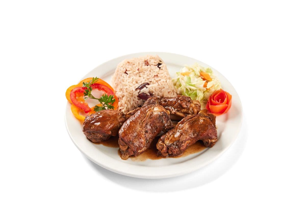 Stew Chicken Meal (Small)