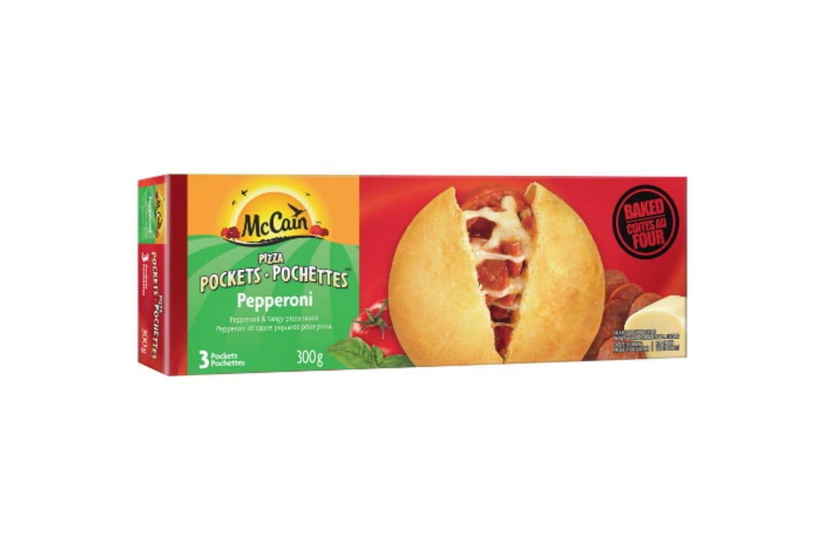 McCain - Pepperoni Pizza Pockets (300g)