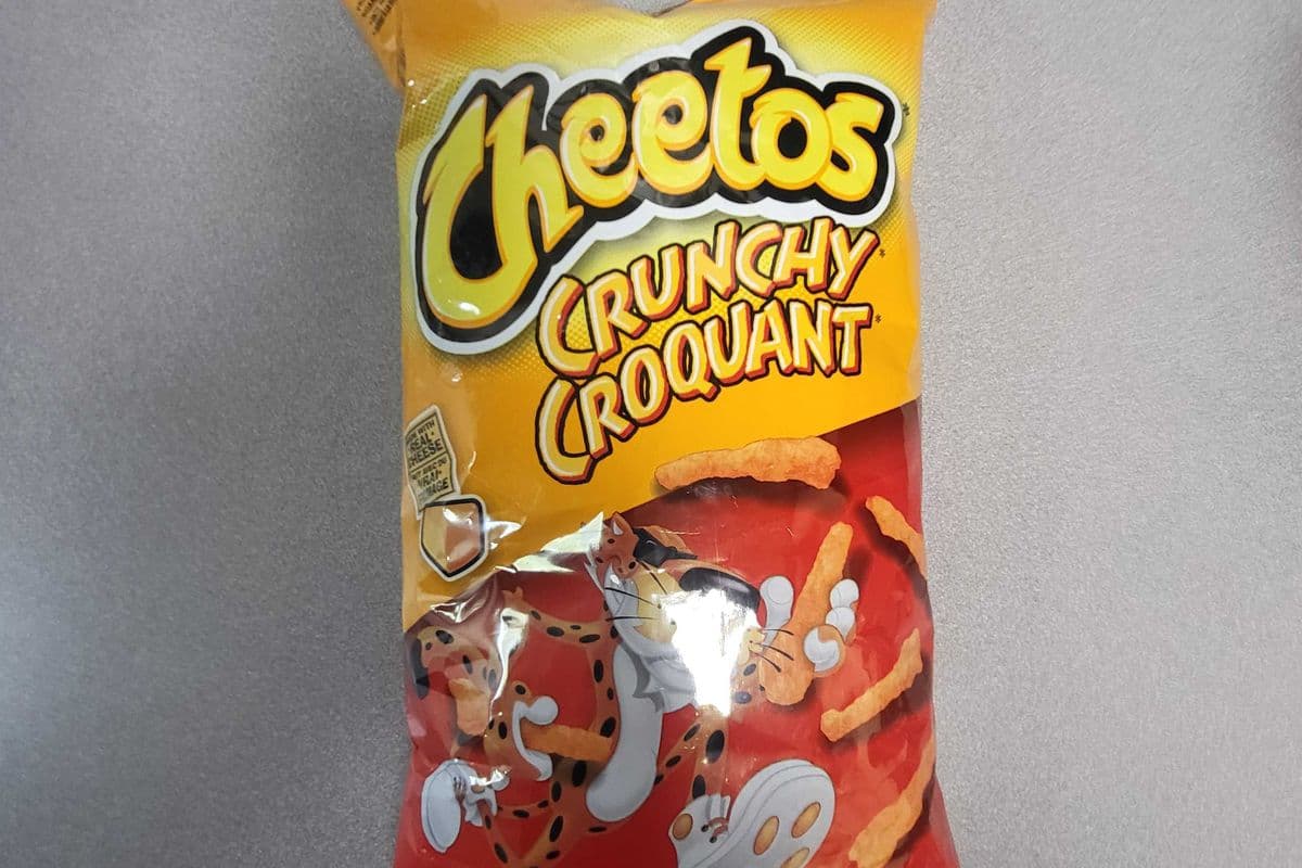 CHEETOS CRUNCHY (285G)