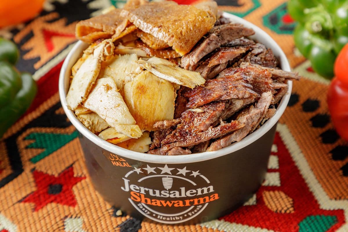 Meat Lover Shawarma Rice Bowl