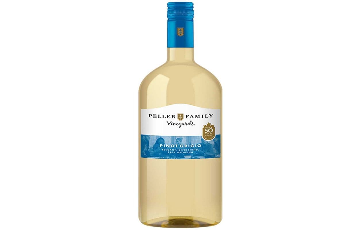 PELLER FAMILY ESTATES PINOT GRIGIO 750 ML (1 x 750ML)