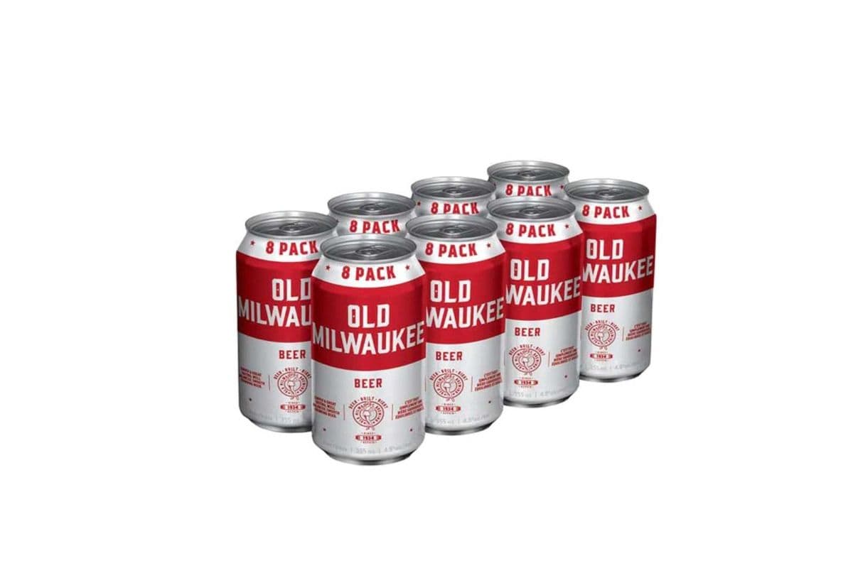 Old Milwaukee (8 Pack) (8 x 355 ml Cans)