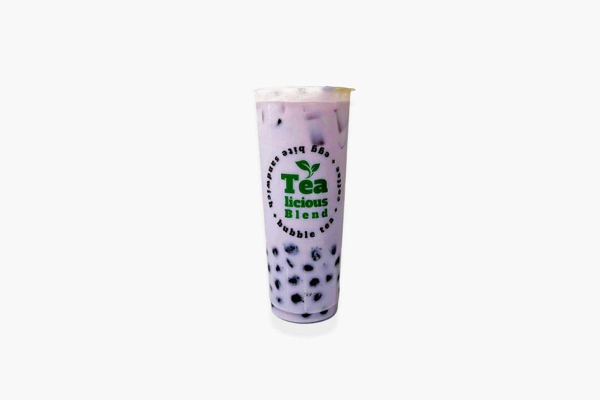 Taro Milk Tea (24 oz)