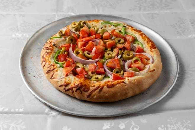 PIZZA VÉGÉTARIENNE 2 PIZZAS POUR 1 PRIX / PIZZA VÉGÉTARIENNE 2 PIZZAS POUR 1 PRIX