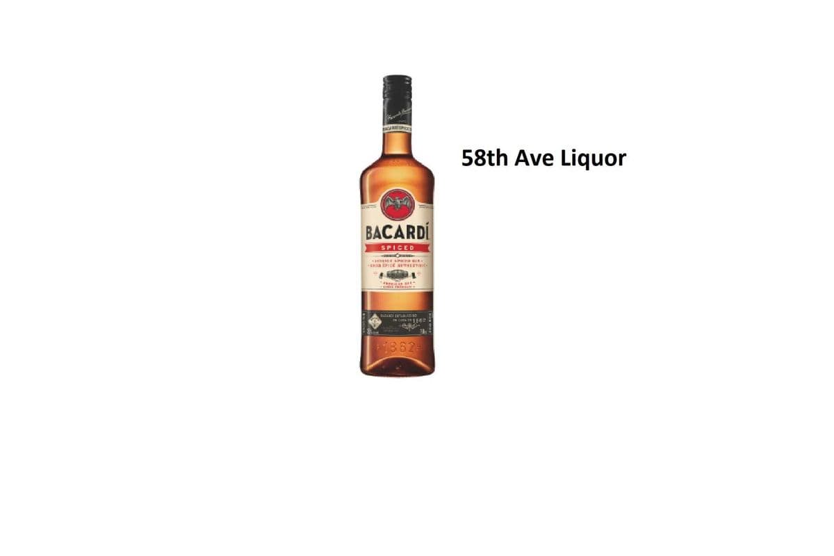 BACARDI SPICED RUM 750ML (1 x 750ML )