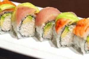 305. Rainbow Roll