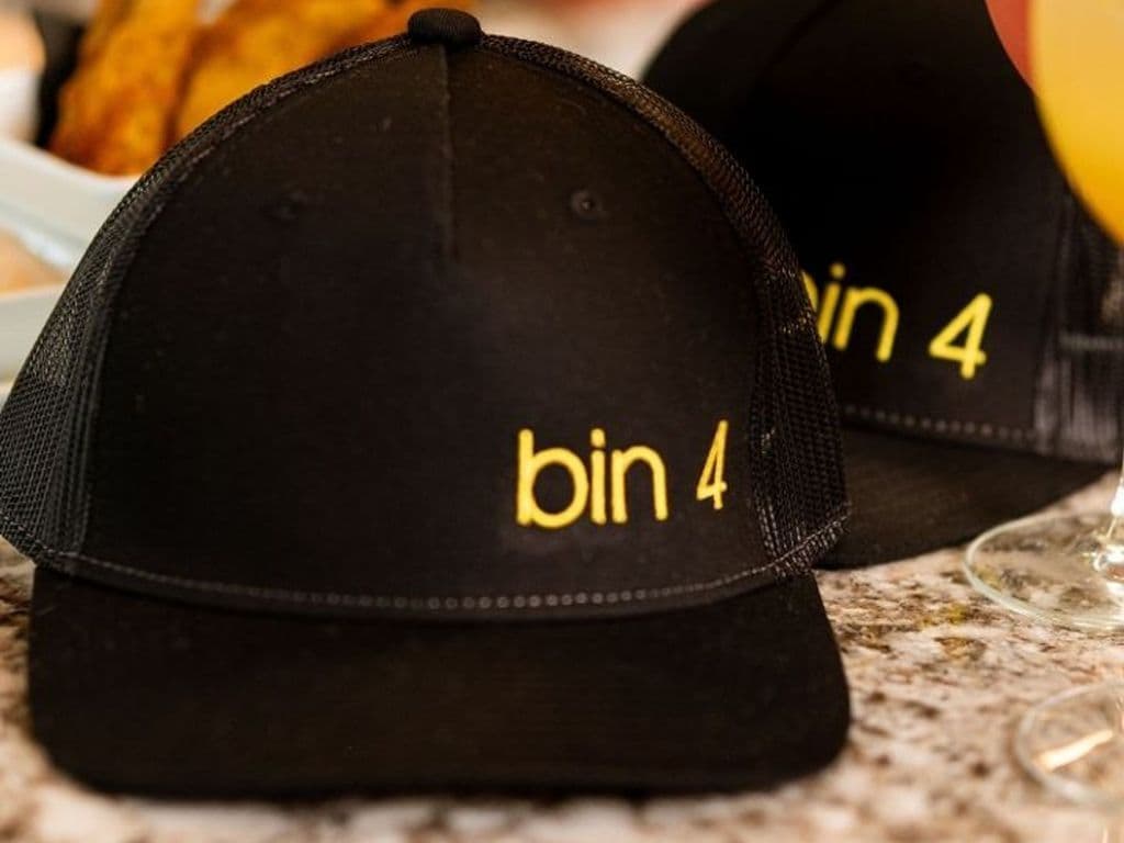 Bin 4 Trucker Hat