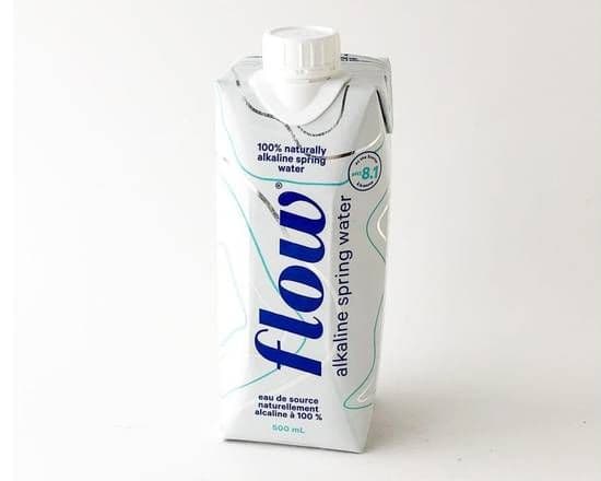 Flow L'eau Alkaline 500mL / Flow Alkaline Spring Water Original 500mL