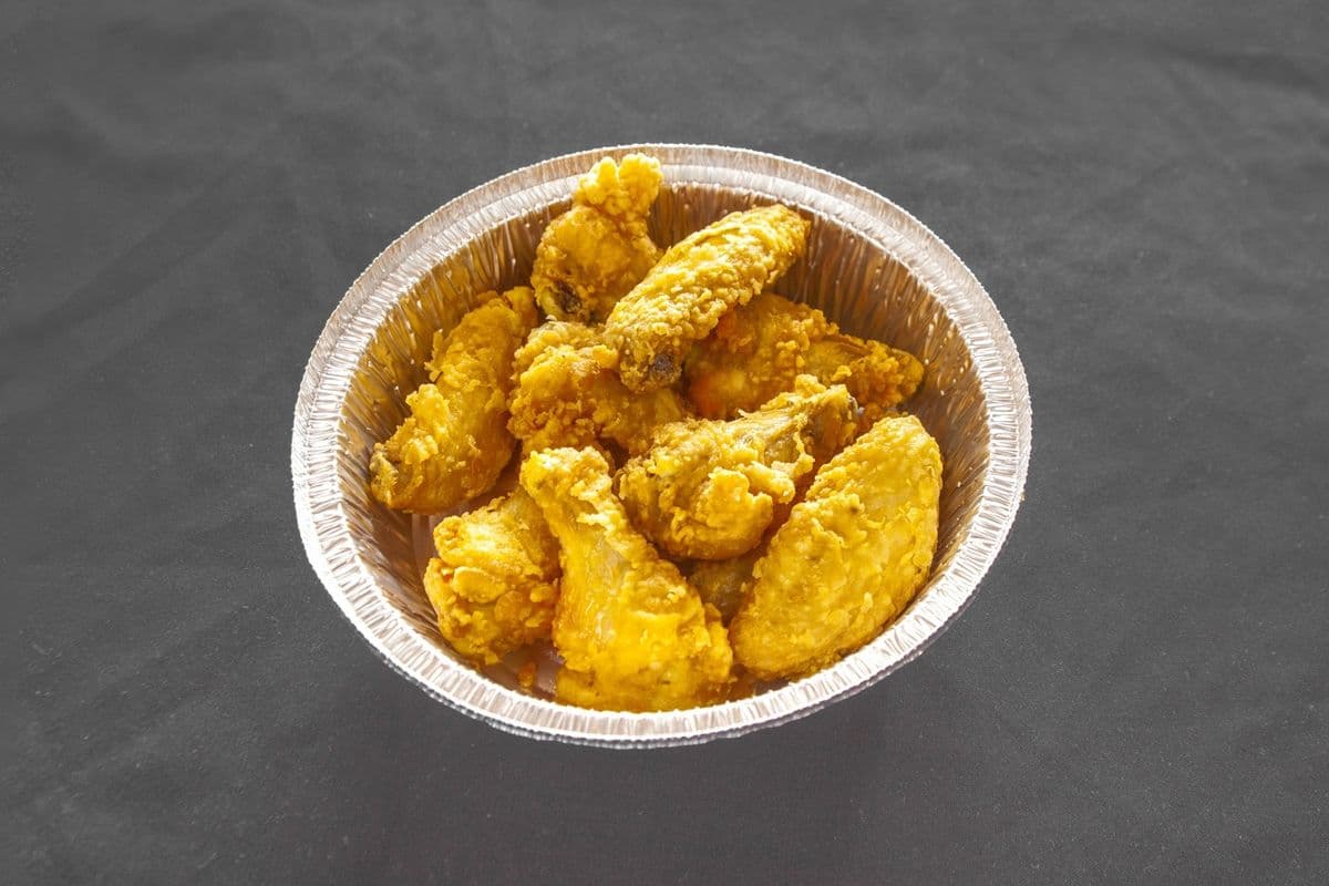 9. Deep Fried Chicken Wings